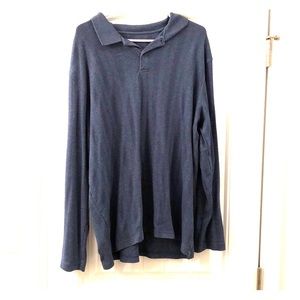 Soft blue long sleeve shirt